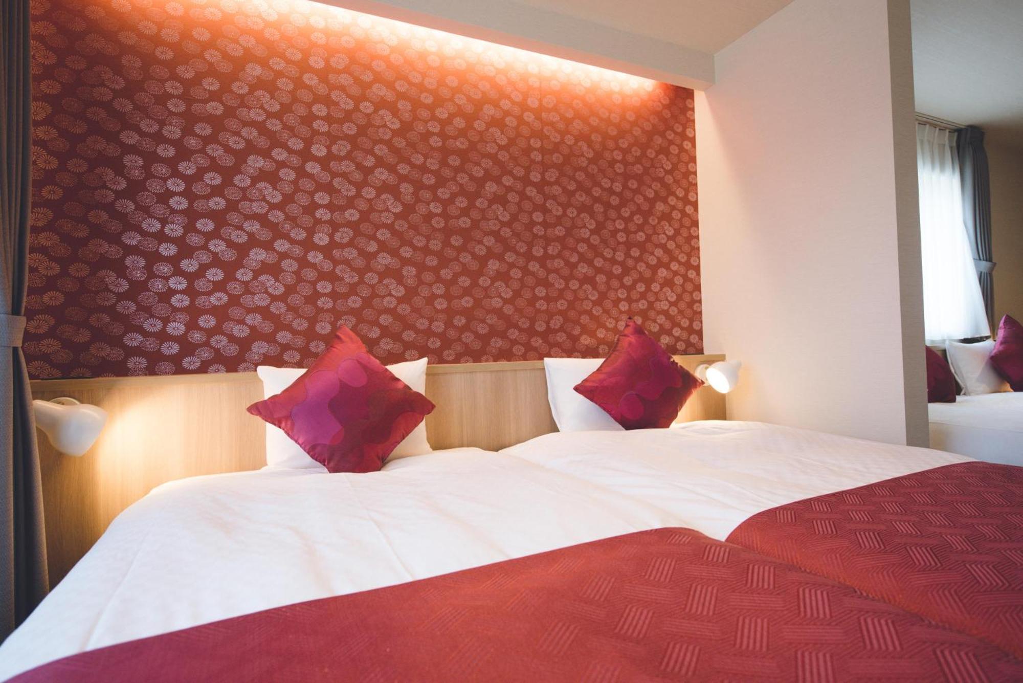 Hotel Mastay Jingumichi كيوتو الغرفة الصورة