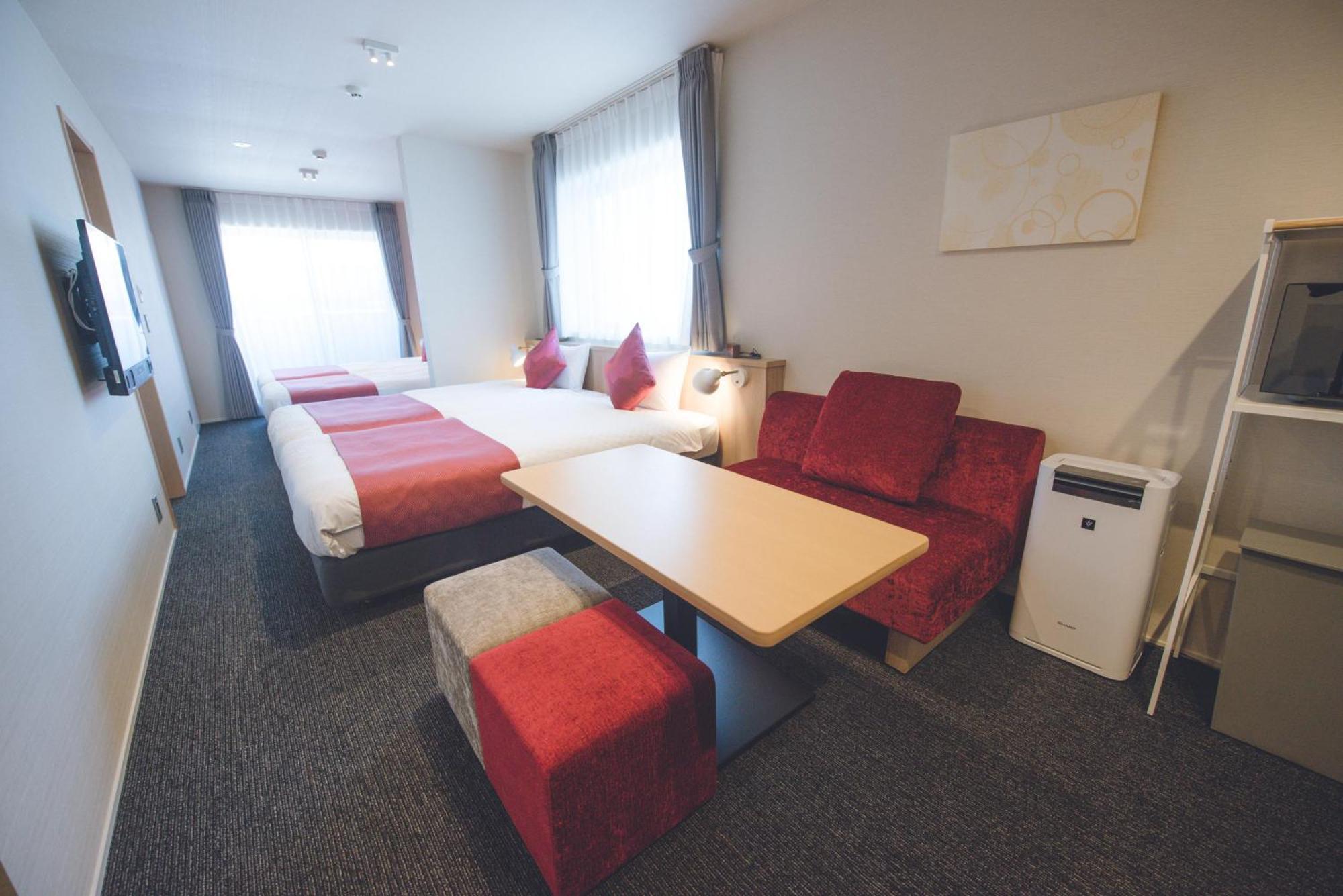 Hotel Mastay Jingumichi كيوتو الغرفة الصورة