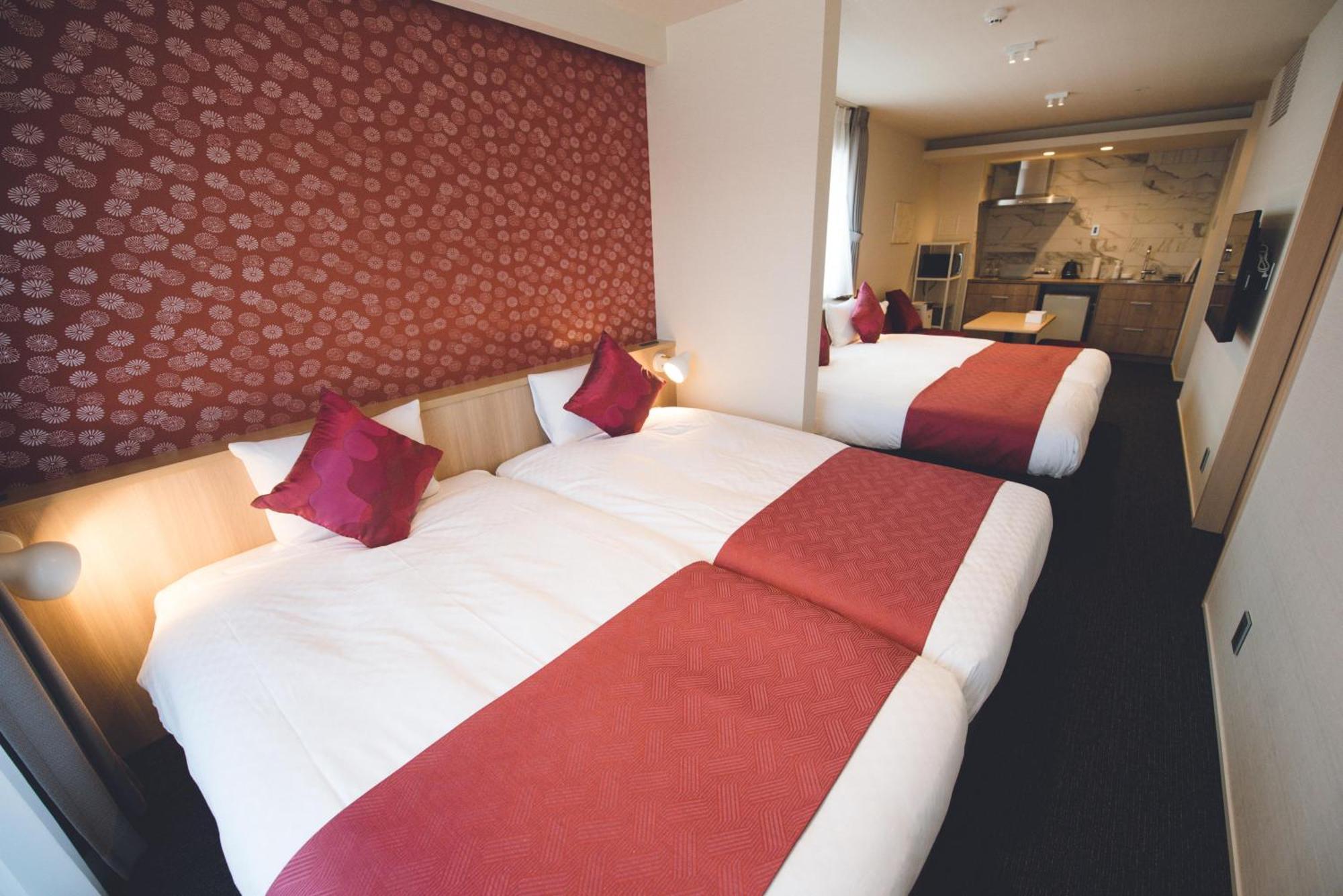 Hotel Mastay Jingumichi كيوتو الغرفة الصورة