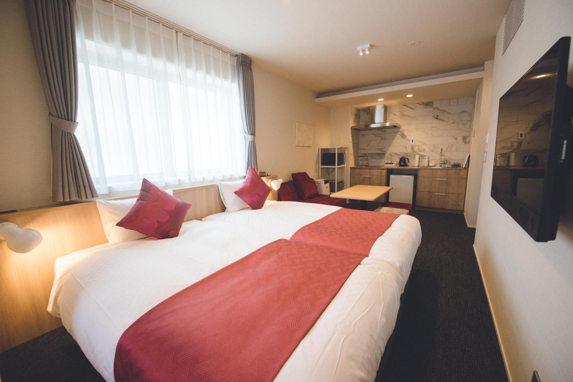 Hotel Mastay Jingumichi كيوتو الغرفة الصورة
