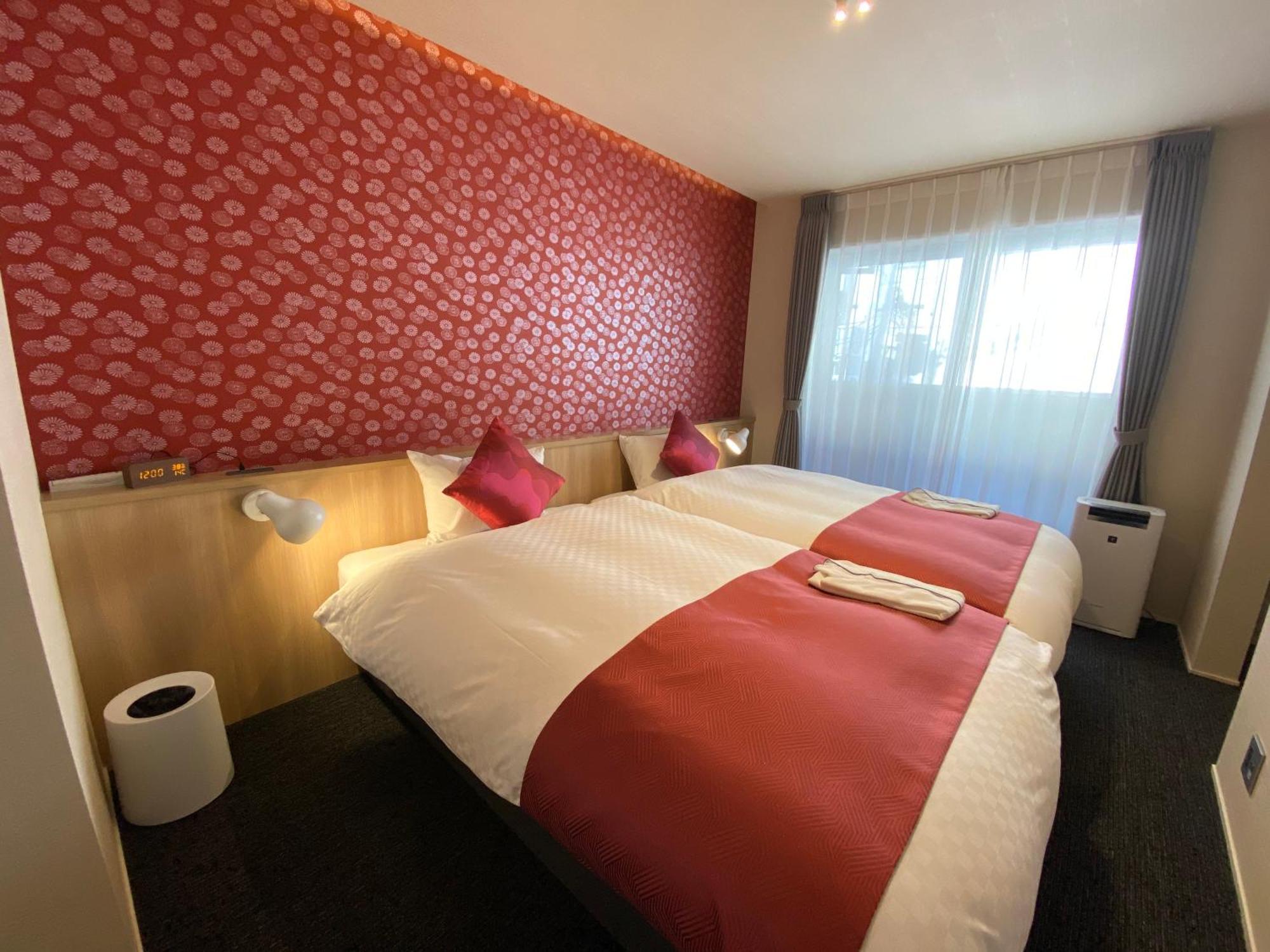 Hotel Mastay Jingumichi كيوتو الغرفة الصورة